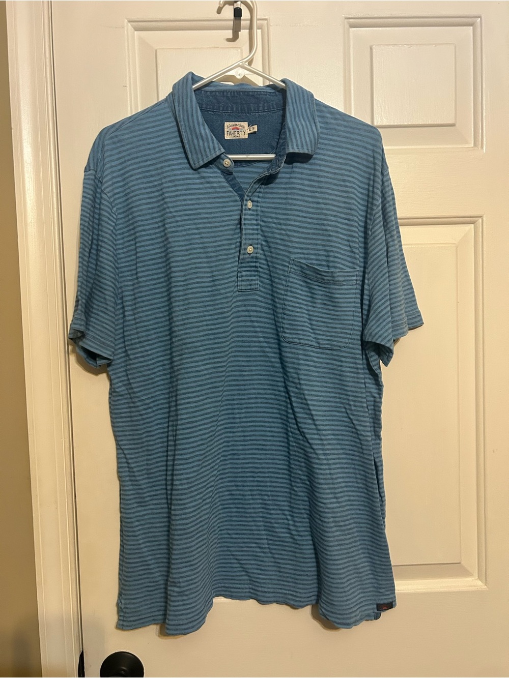 Faherty polo men’s size xl